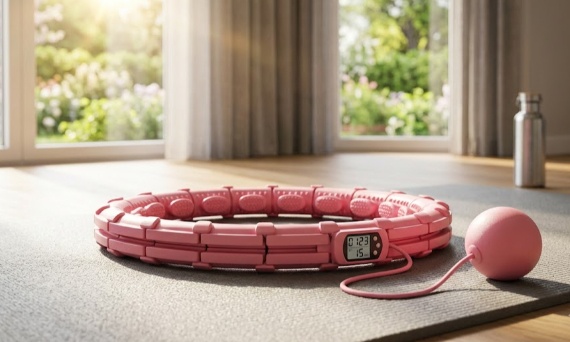 Hula Hop z Obciążeniem – Jak Szybko Schudnąć w Domu? Poradnik 2026 - Grotsport