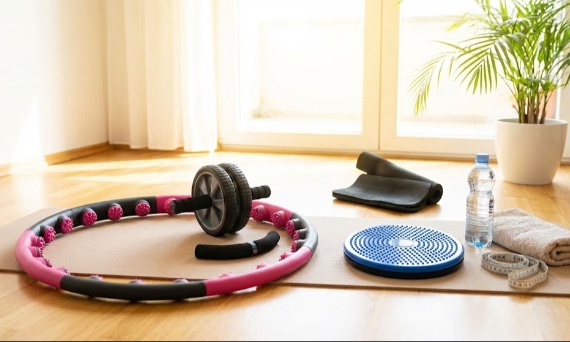 Jak Zgubić Brzuch po Świętach 2026? Trening w Domu, Hula Hop i Ćwiczenia na Płaski Brzuch