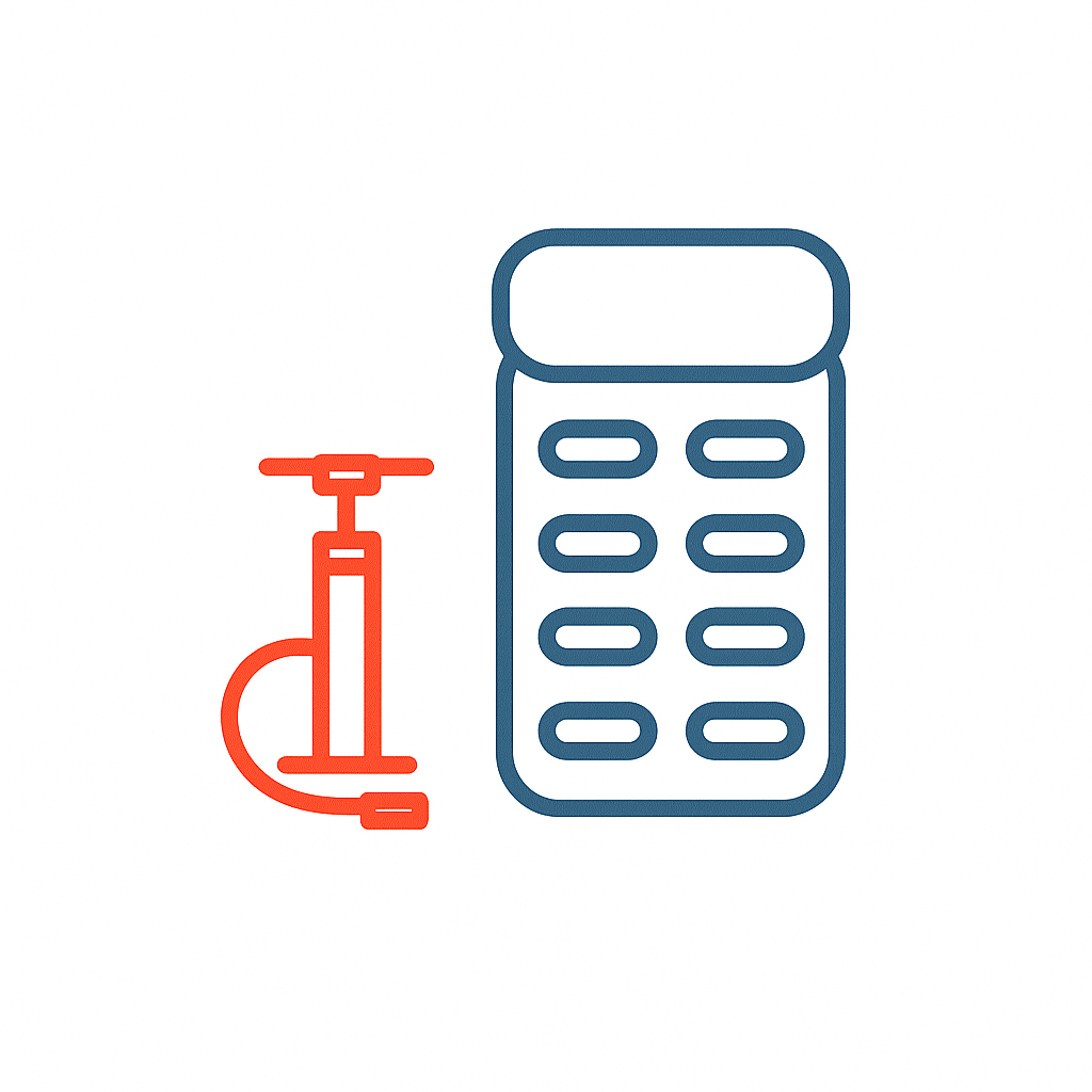 Materace turystyczne i pompki